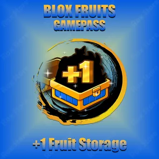 Blox Fruits +1 Fruit Storage