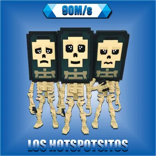 Los Hotspotsitos 90M/s