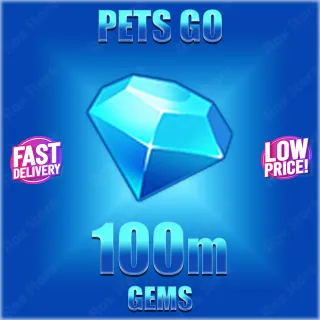 Pets Go 100M Gems