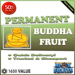 BLOX FRUITS PERMANENT BUDDHA FRUIT