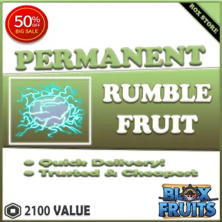 BLOX FRUITS PERMANENT RUMBLE FRUIT