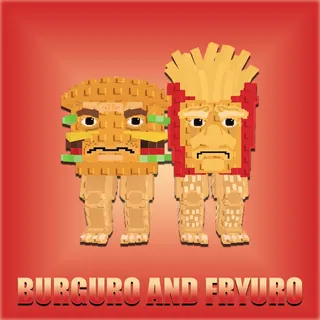 Steal A Brainrot Burguro and Fryuro
