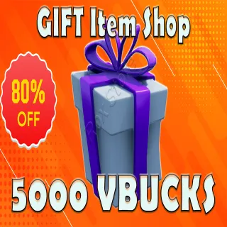 V-Bucks | 5.000x