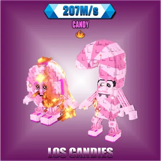 Los Candies Candy 207M/s