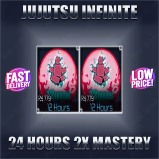 Jujutsu Infinite 24 Hours 2x Mastery