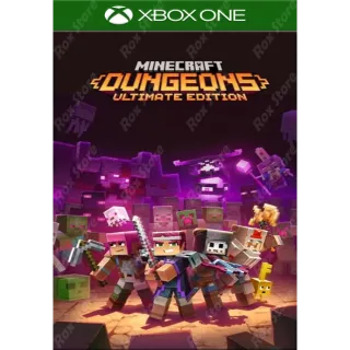 Minecraft Dungeons Ultimate Edition