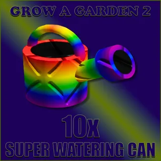 10x Super Watering Can
