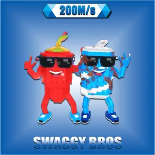 Swaggy Bros 200M/s