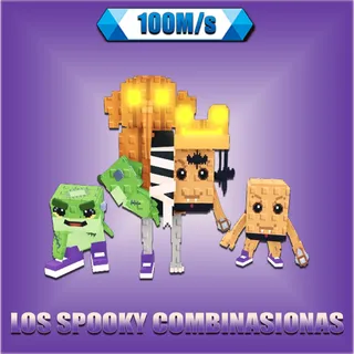 Los Spooky Combinasionas 100M/s