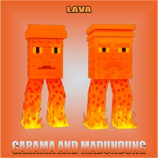 Garama and Madundung Lava