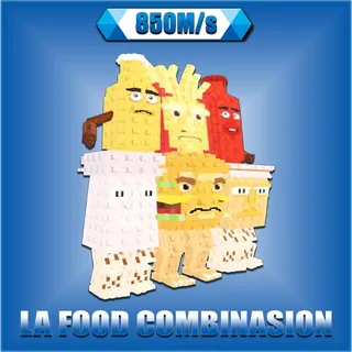 La Food Combinasion 850M/s