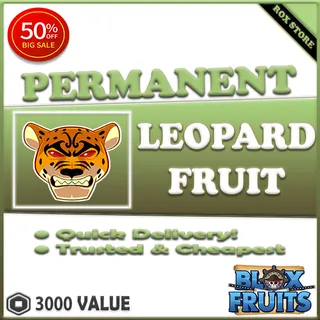 LEOPARD FRUIT