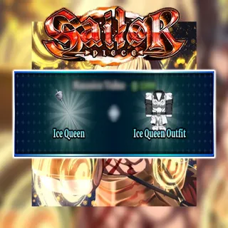 Sailor Piece Ice Queen + Ice Queen Outfit