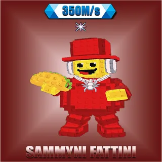 Sammyni Fattini 350M/s
