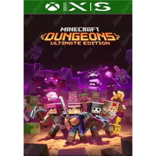 Minecraft Dungeons Ultimate Edition Xbox Series X/S