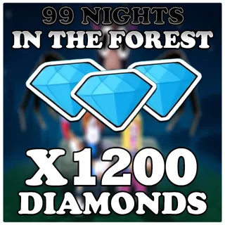 99 Nights In The Forest 1200 Diamonds