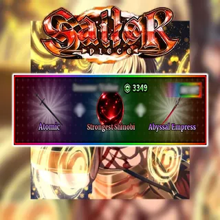 Atomic + Strongest Shinobi + Abyssal Empress