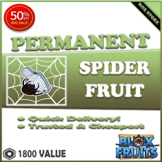 BLOX FRUITS SPIDER FRUIT