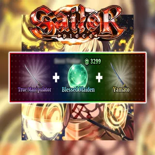 Sailor Piece True Manipulator + Blessed Maiden + Yamato