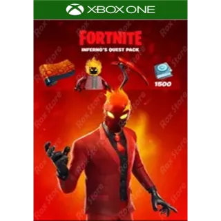 Fortnite Inferno's Quest Pack