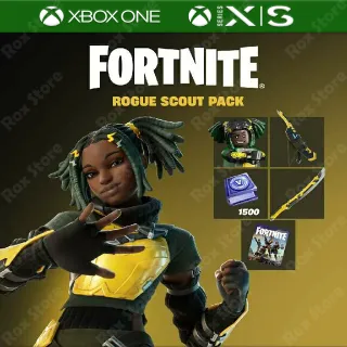 Fortnite Rogue Scout Pack