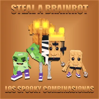Steal A Brainrot Los Spooky Combinasionas