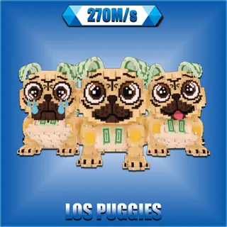 Los Puggies 270M/s