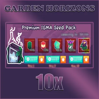 10x Premium IGMA Seed Pack