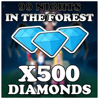 99 Nights In The Forest 500 Diamonds