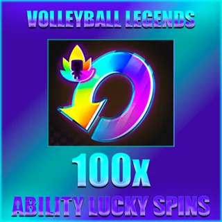 100x Ability Lucky Spins