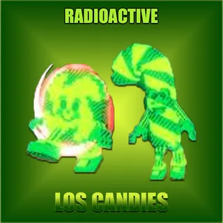Los Candies Radioactive