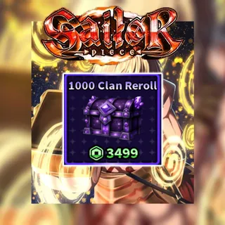 1000x Clan Reroll