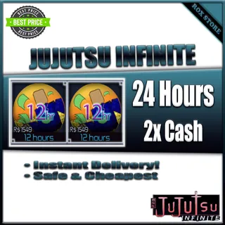 JUJUTSU INFINITE 2X CASH