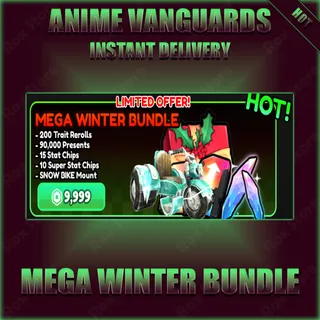 Anime Vanguards Mega Winter Bundle