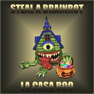 Steal A Brainrot La Casa Boo