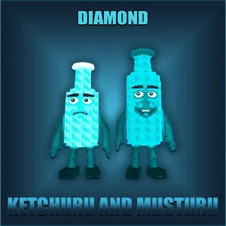 Ketchuru And Musturu Diamond