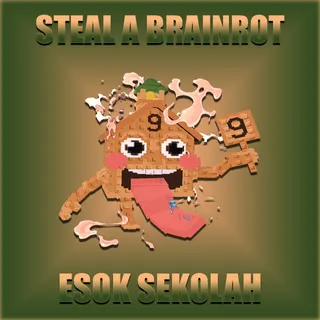 Steal A Brainrot Esok Sekolah