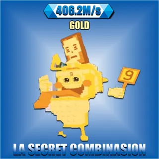 La Secret Combinasion Gold 406.2M/s