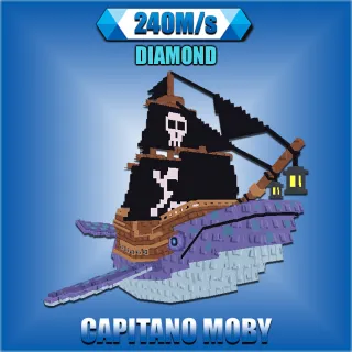 Capitano Moby Diamond 240M/s