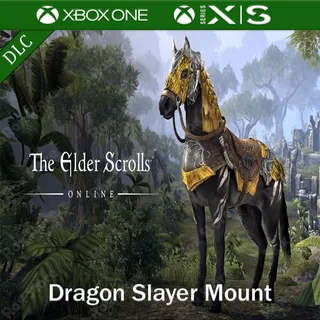 The Elder Scrolls Online - Dragon Slayer Mount