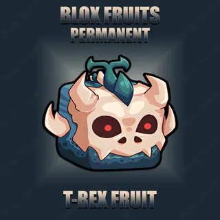 Blox Fruits Permanent T-Rex Fruit