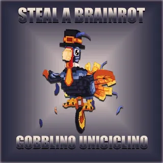 Steal A Brainrot Gobblino Uniciclino
