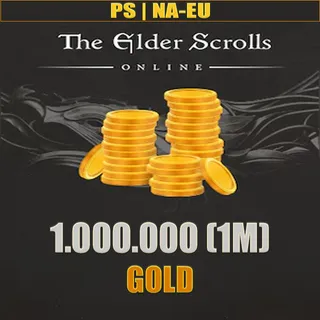 The Elder Scrolls Online 1M GOLD PS