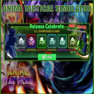 Anime Tactical Simulator Release Celebrate Bundle