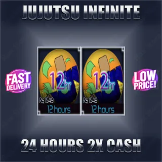 Jujutsu Infinite 24 Hours 2x Cash