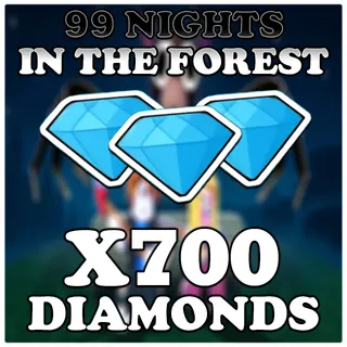 99 Nights In The Forest 700 Diamonds