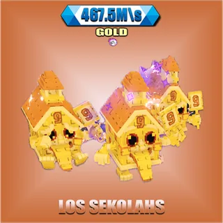 Los Sekolahs Gold 467.5M/s