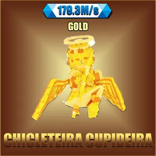 Chicleteira Cupideira Gold 179.3M/s