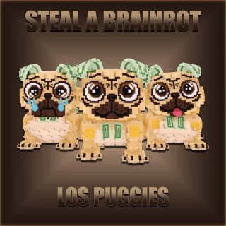 Steal A Brainrot Los Puggies