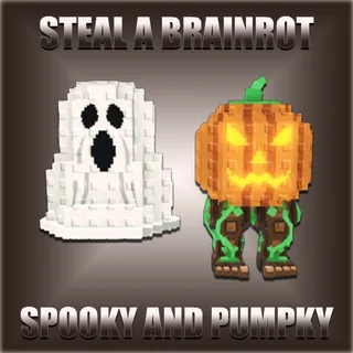 Spooky and Pumpky